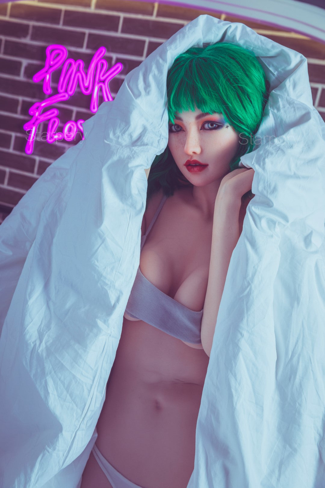 Ramona sexdukke (Starpery 174 cm C-cup TPE+silikon)