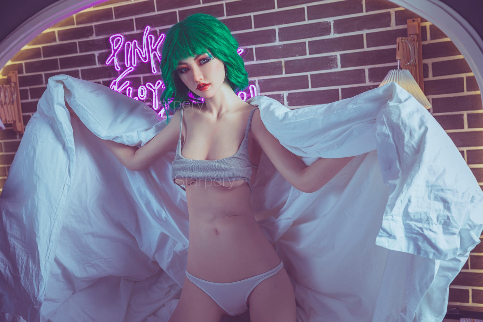 Ramona sexdukke (Starpery 174 cm C-cup TPE+silikon)