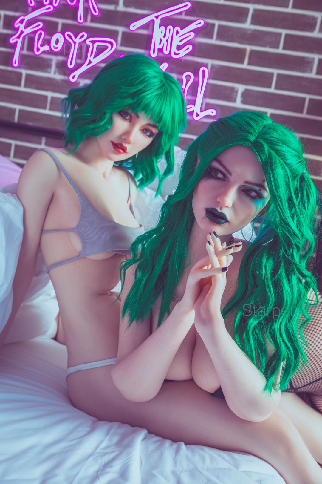 Flora sexdukke (Starpery 174 cm G-cup TPE+silikon)