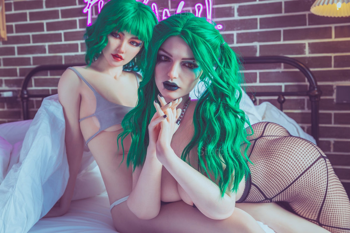 Flora sexdukke (Starpery 174 cm G-cup TPE+silikon)