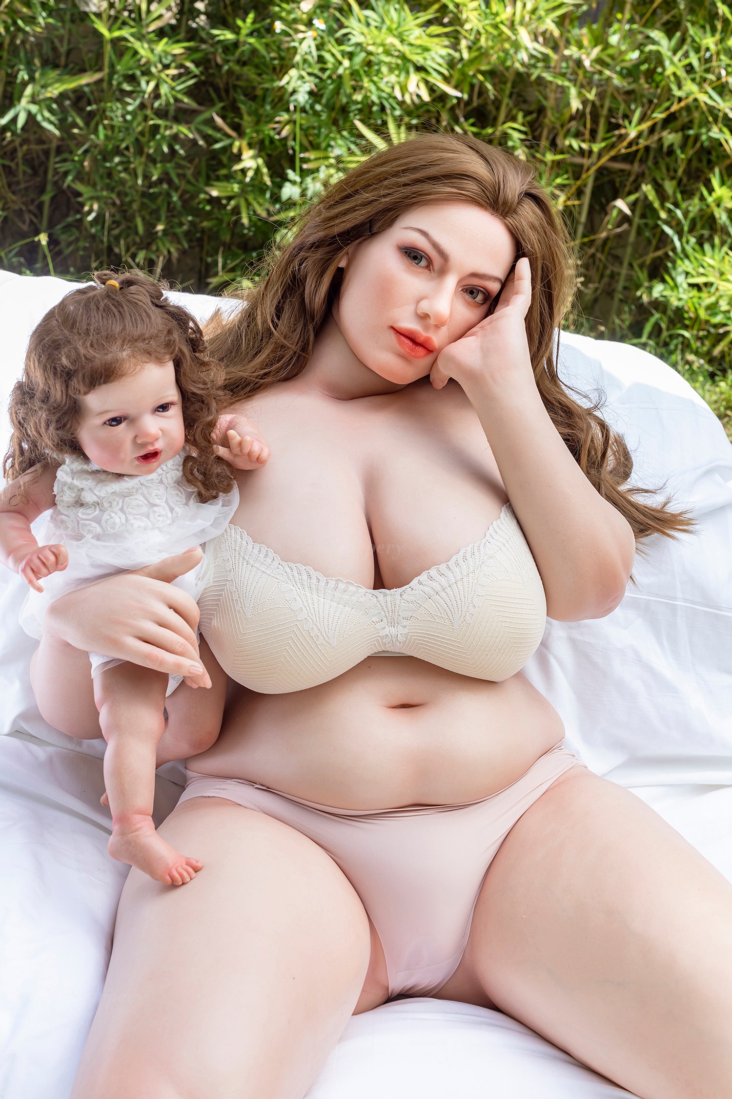 Amy sexdukke (Starpery 161cm H-cup TPE+silikon)