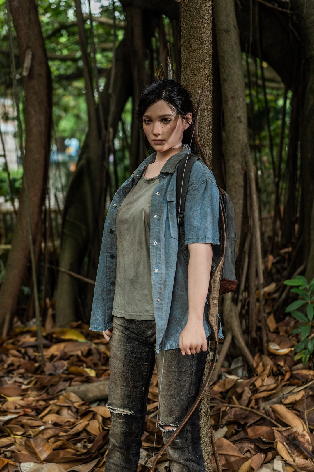 Ellie sexdukke (Game Lady 168 cm E-cup nr.02 silikon)