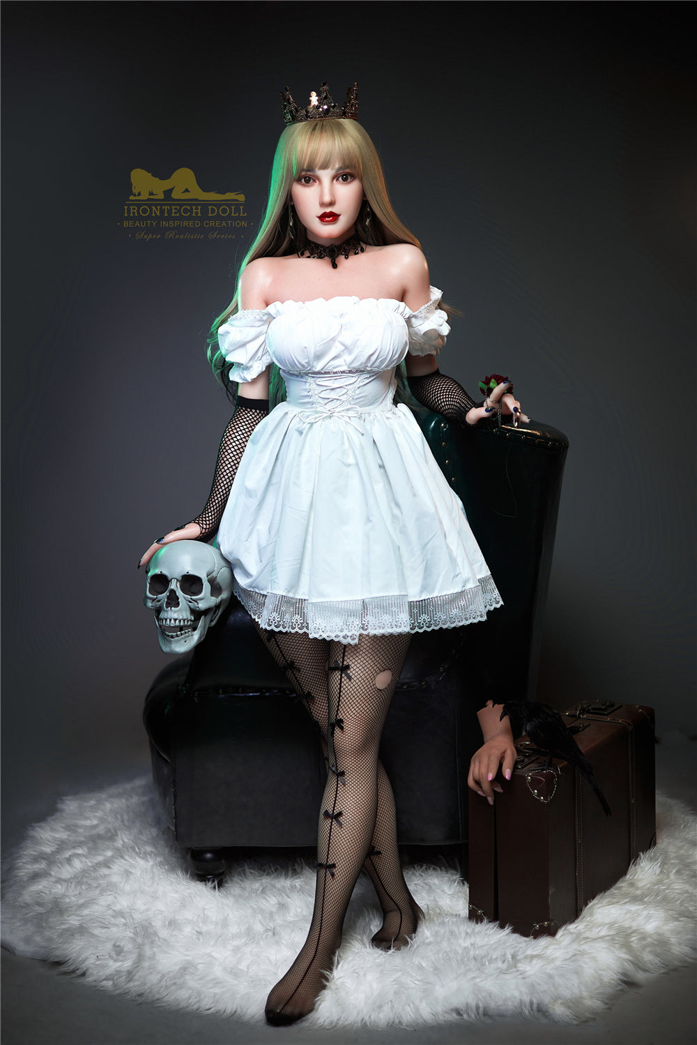 Kirsebær sexdukke (Irontech Doll 153cm e-cup S9 silikon)