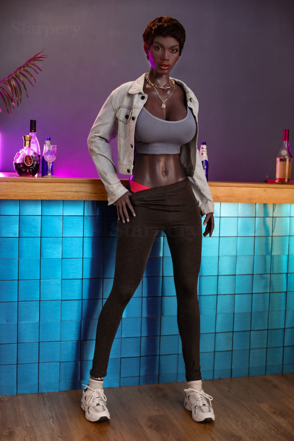 Keisha sexdukke (Starpery 174cm g-cup TPE+silikon)
