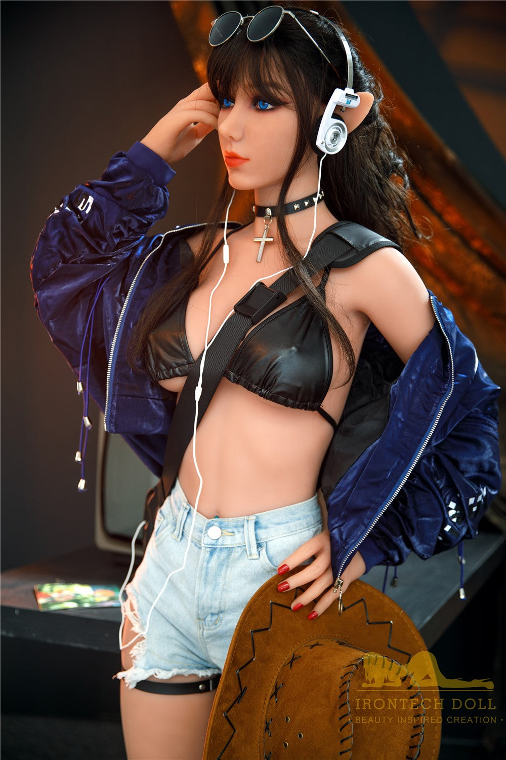 Scarlet Elf sexdukke (Irontech Doll 167cm f-cup #93 TPE)