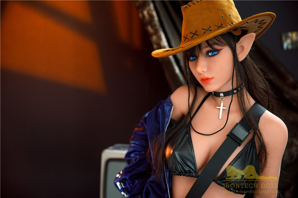 Scarlet Elf sexdukke (Irontech Doll 167cm f-cup #93 TPE)