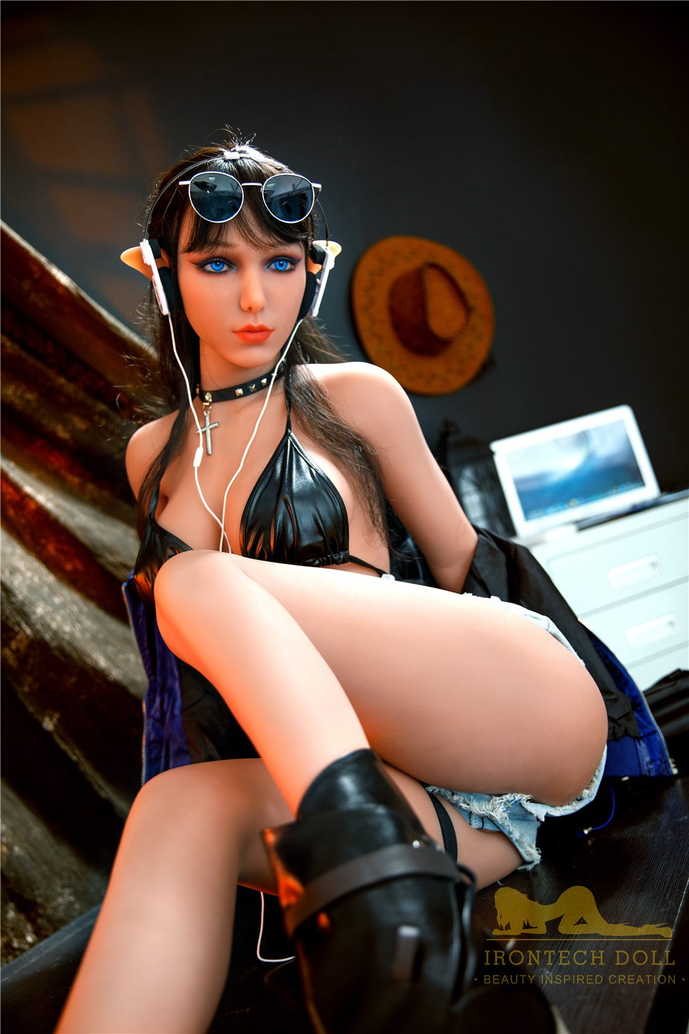 Scarlet Elf sexdukke (Irontech Doll 167cm f-cup #93 TPE)