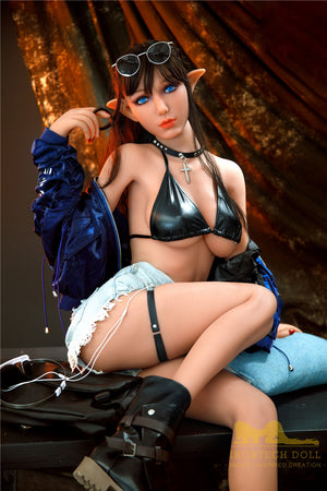 Scarlet Elf Sex Doll (Irontech Doll 167 cm F-Cup #93 TPE)