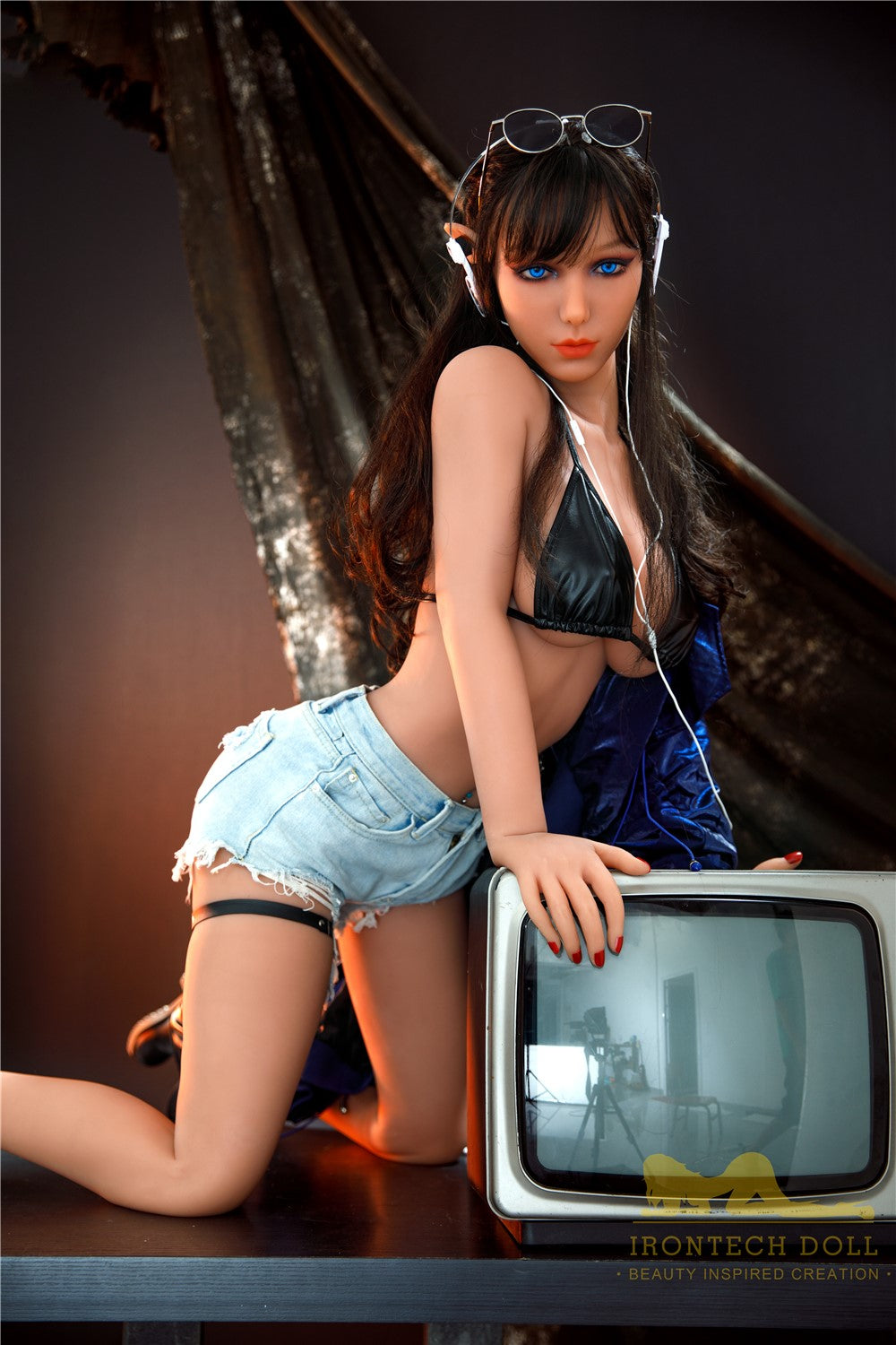 Scarlet Elf sexdukke (Irontech Doll 167cm f-cup #93 TPE)