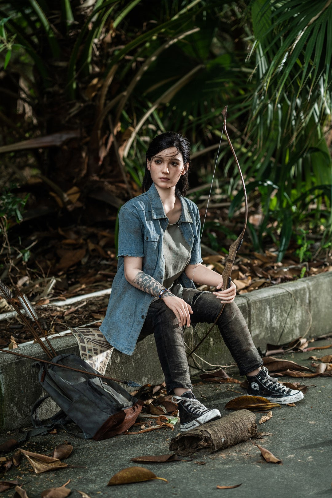 Ellie sexdukke (Game Lady 168 cm E-cup nr.02 silikon)