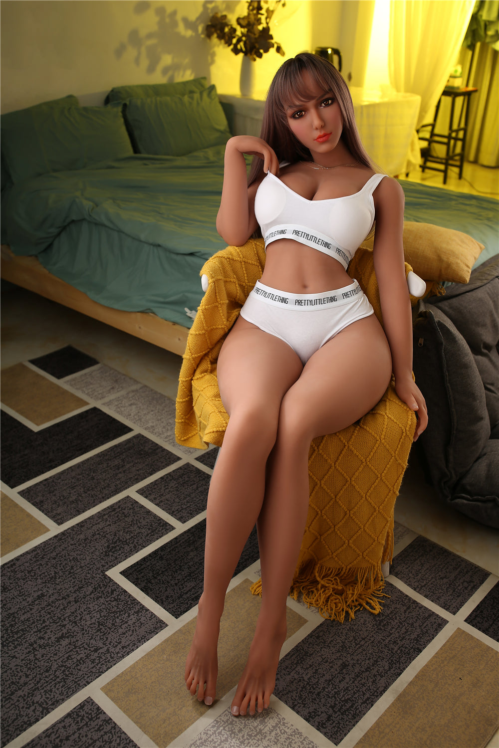 Scarlet sexdukke (Irontech Doll 164cm g-cup #92 TPE)