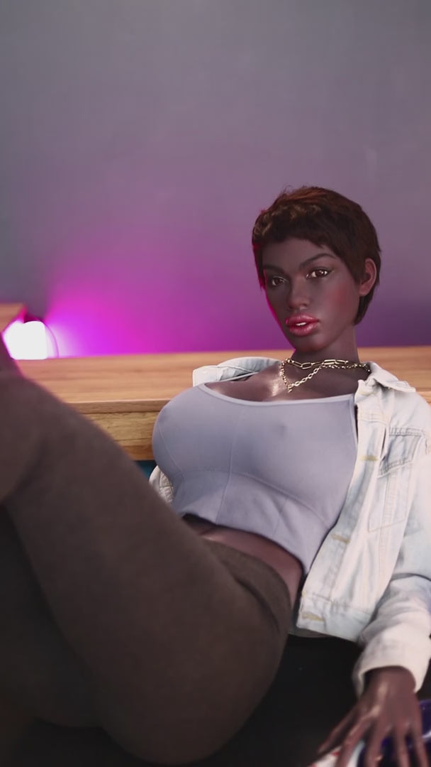 Keisha sexdukke (Starpery 174 cm G-cup TPE+silikon)