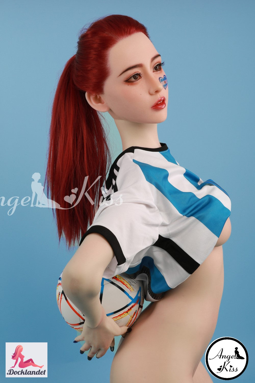 Franciska sexdukke (Ak-doll 165cm d-cup LS#23 silikon)