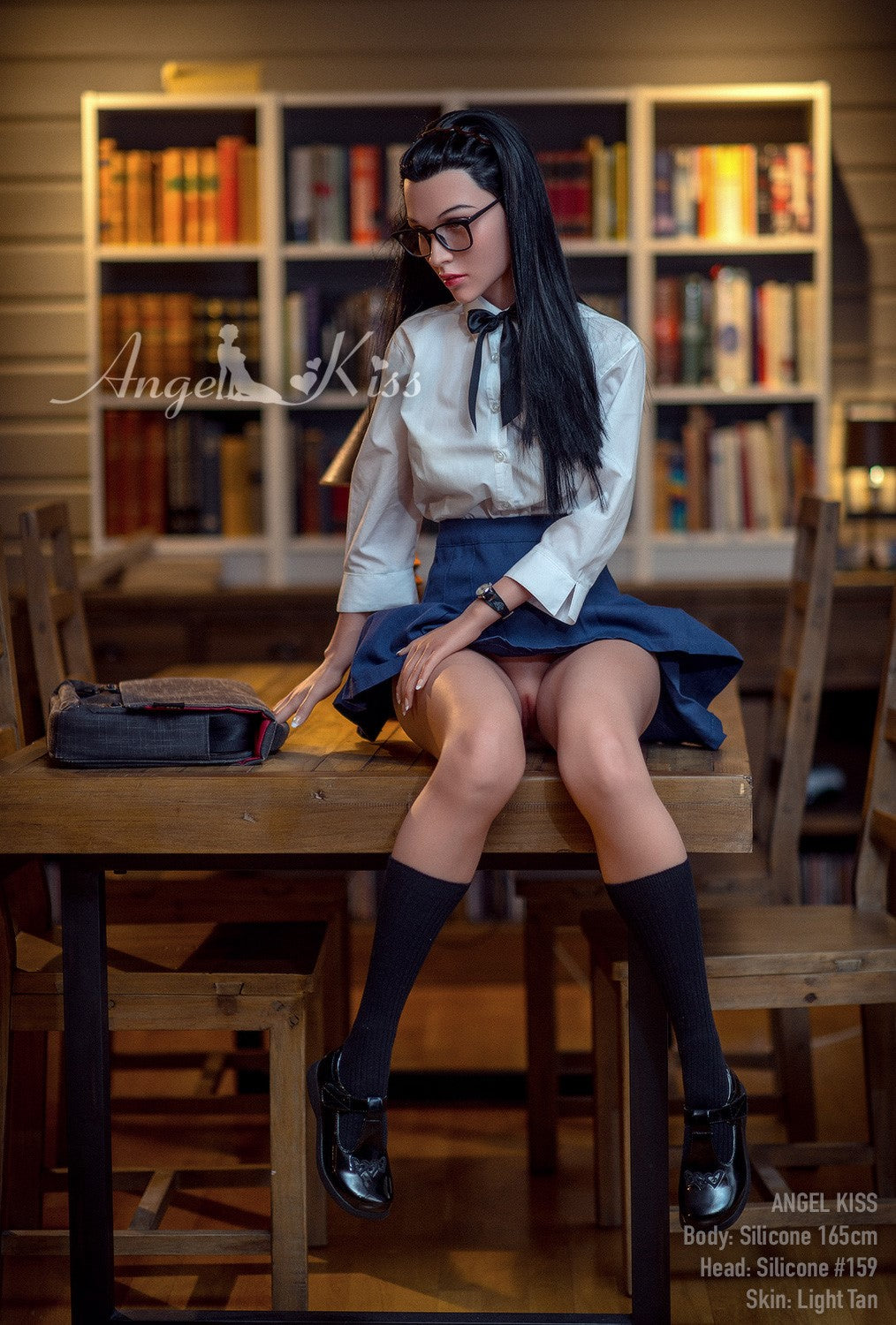 Stoya sexdukke (Ak-doll 165cm d-cup #159 silikon)