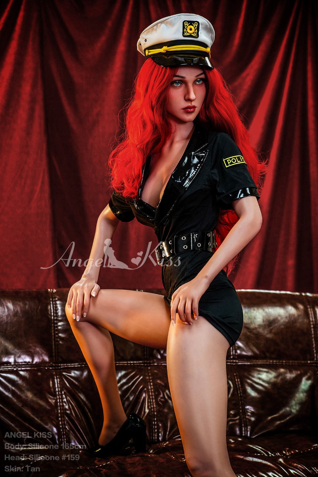 Freja sexdukke (Ak-doll 165cm d-cup #159 silikon)