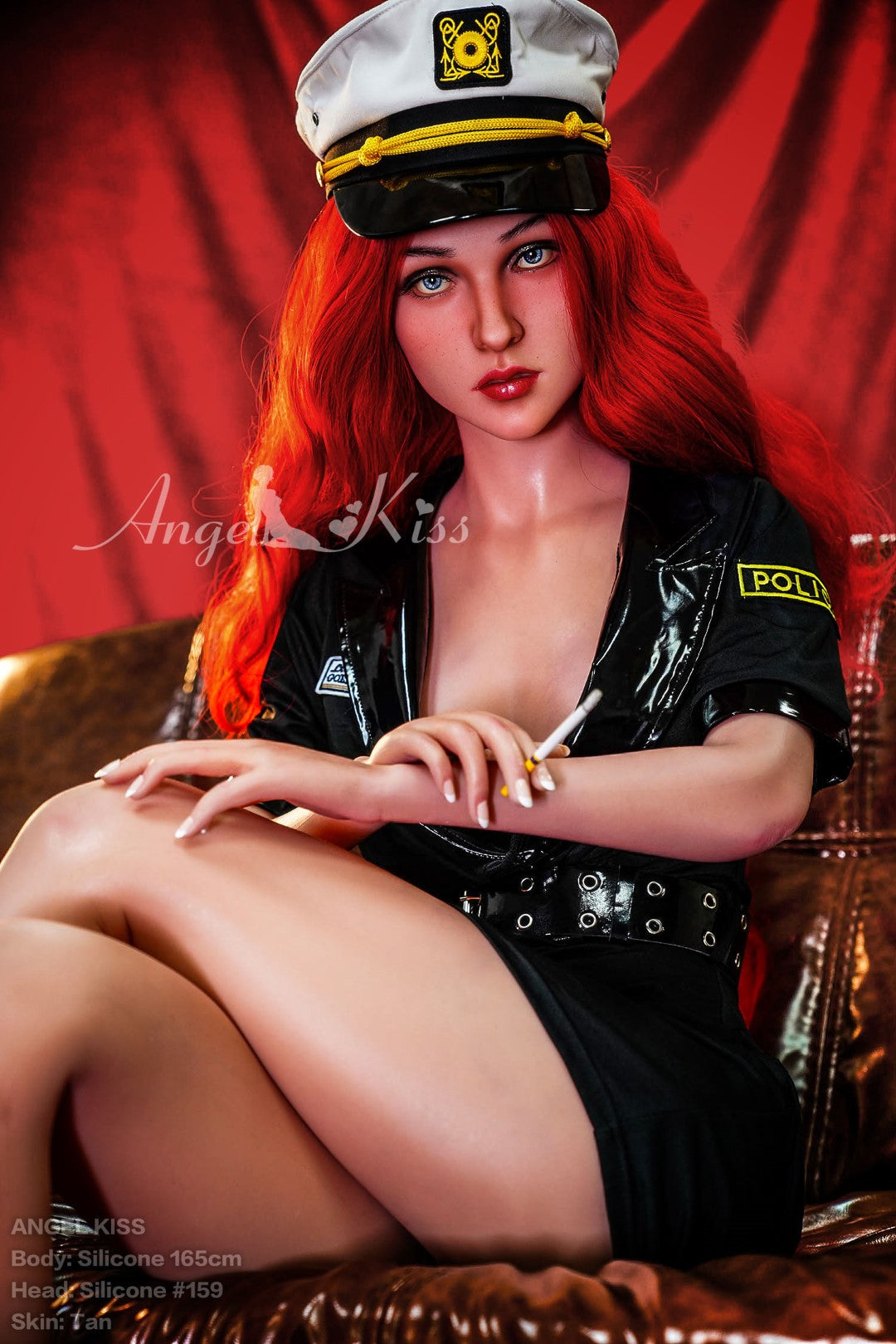 Freja sexdukke (Ak-doll 165cm d-cup #159 silikon)