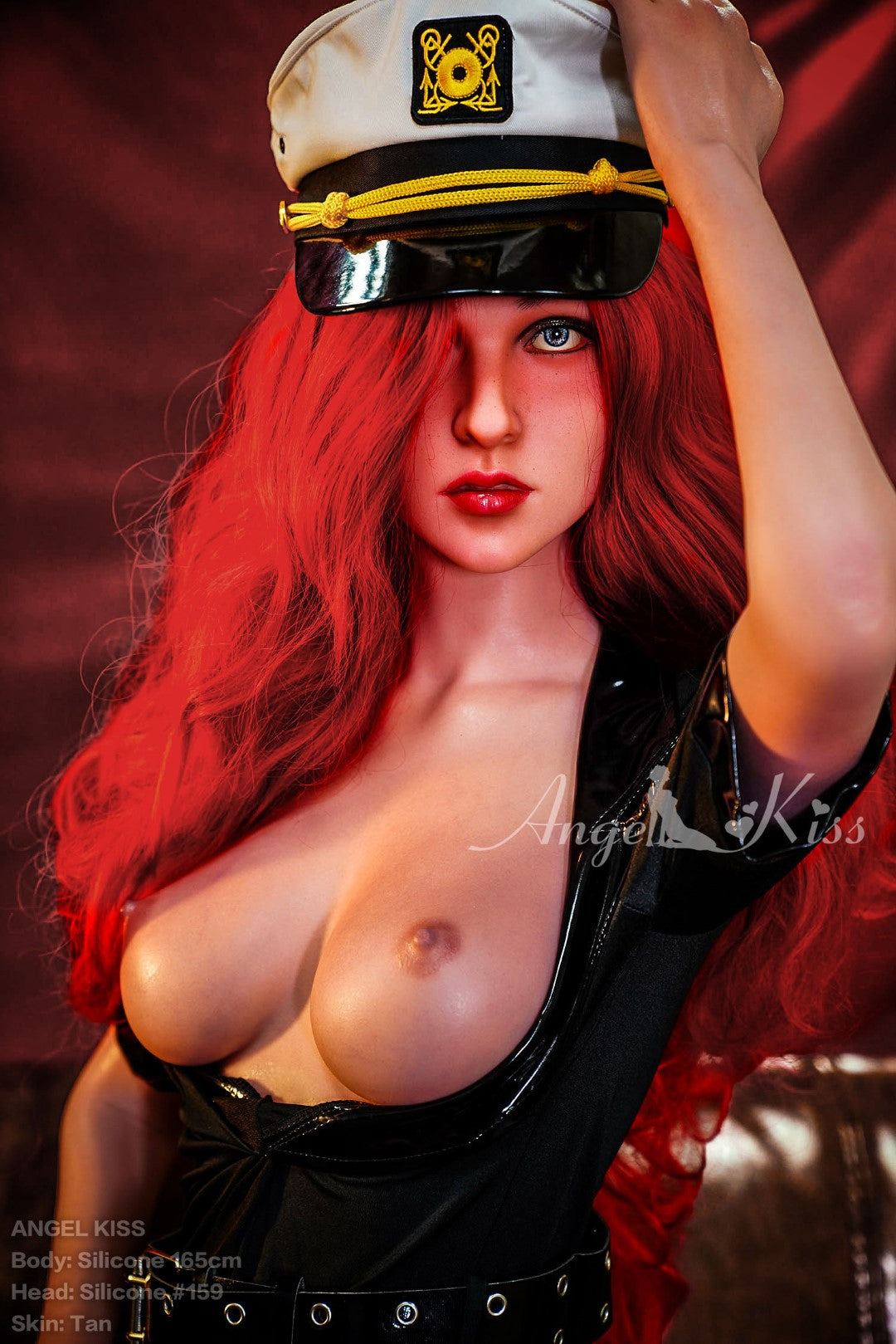 Freya sexdukke (AK-dukke 165 cm D-cup #159 silikon)
