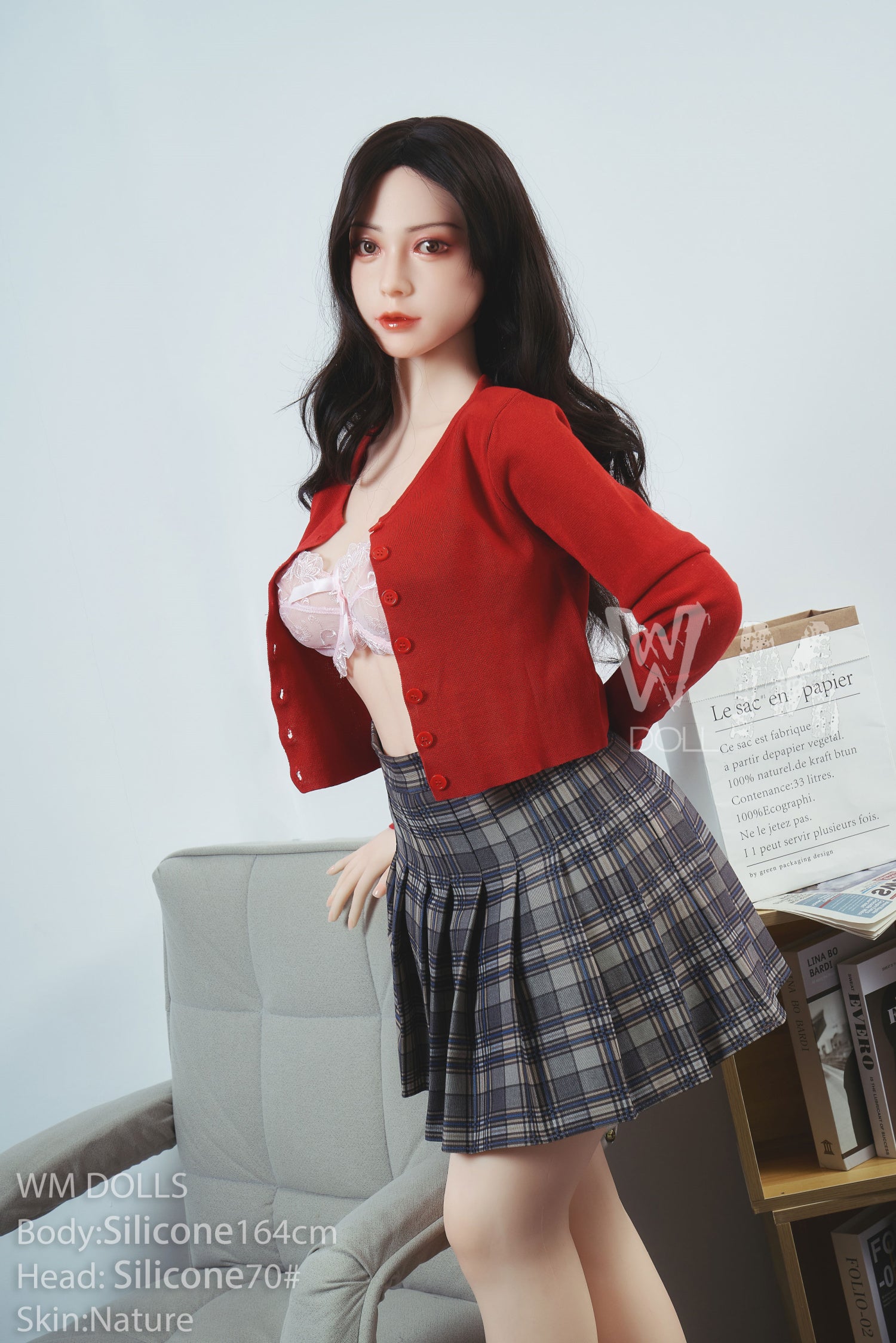 Suzuki sexdukke (WM-Doll 164cm d-cup Silikon #70)