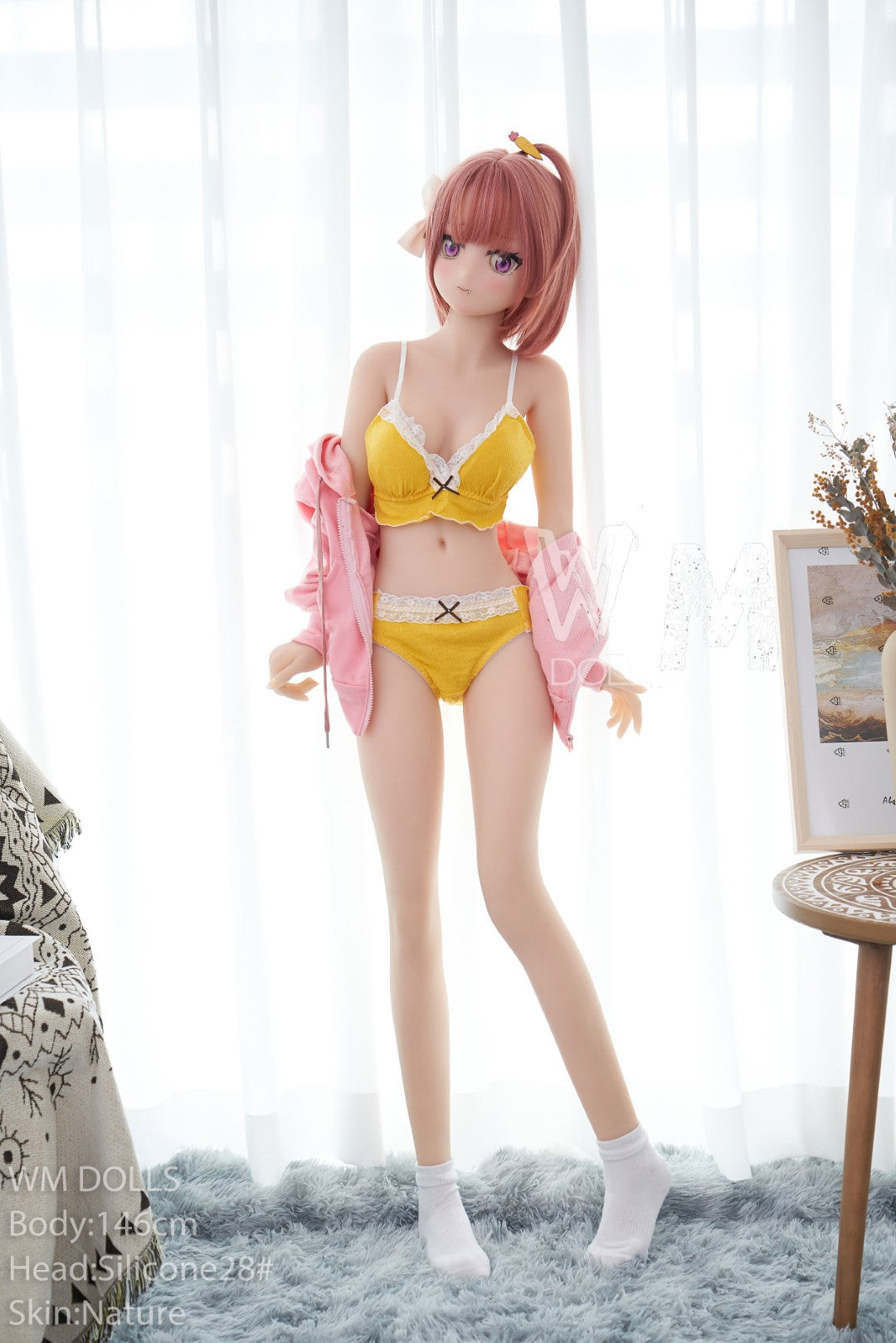 Rosario Sex doll (WM-Doll 146cm C-cup #S28 TPE)