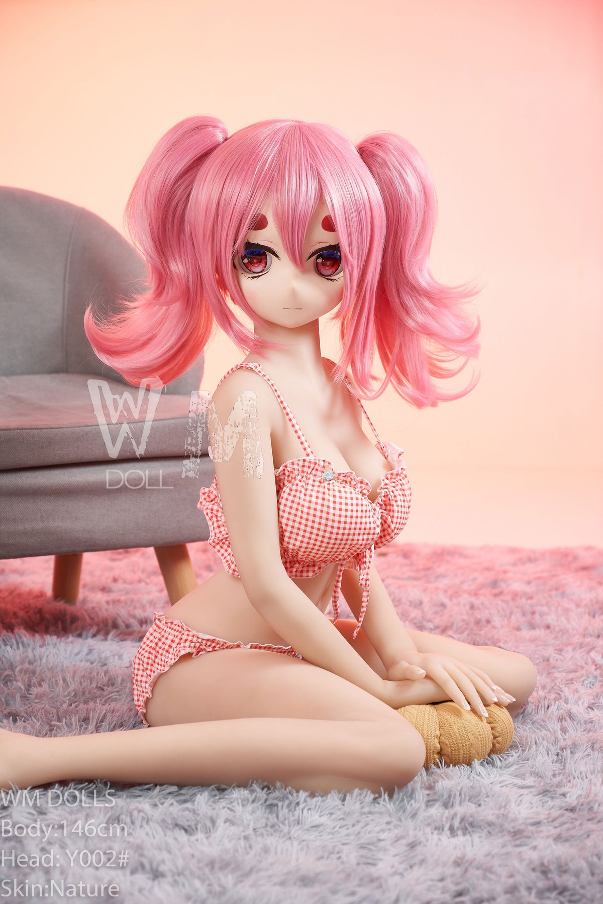 Casumi sexdukke (WM-Doll 146cm C-cup #Y002 TPE)