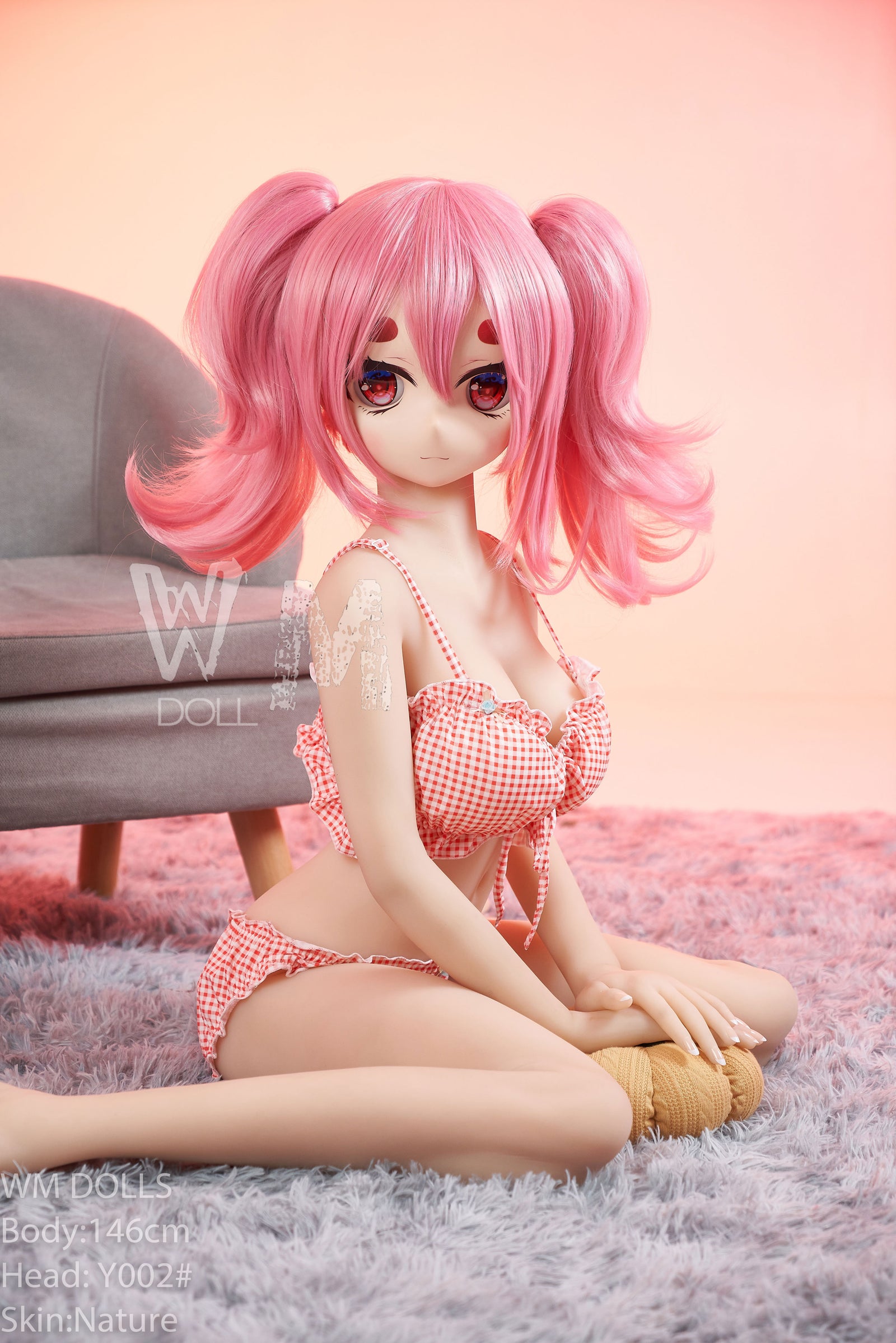 Casumi sexdukke (WM-Doll 146cm C-cup #Y002 TPE)