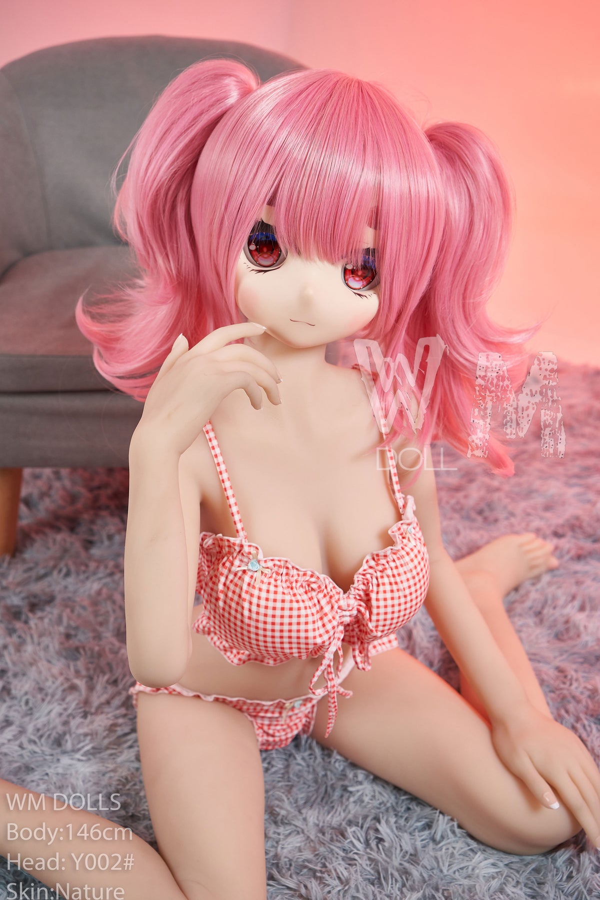 Casumi sexdukke (WM-Doll 146cm C-cup #Y002 TPE)