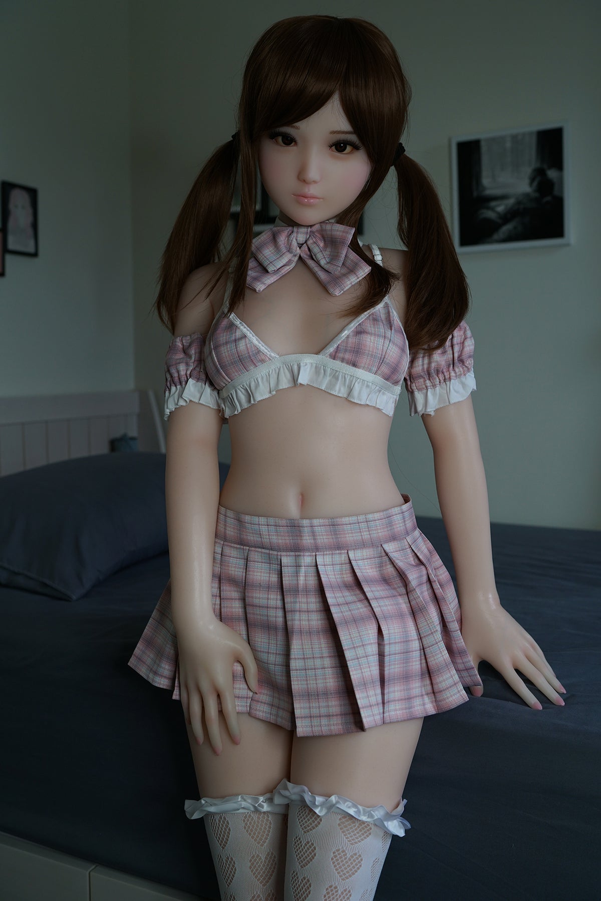 Aika sexdukke (Piper Doll 130cm a-cup Silikon)