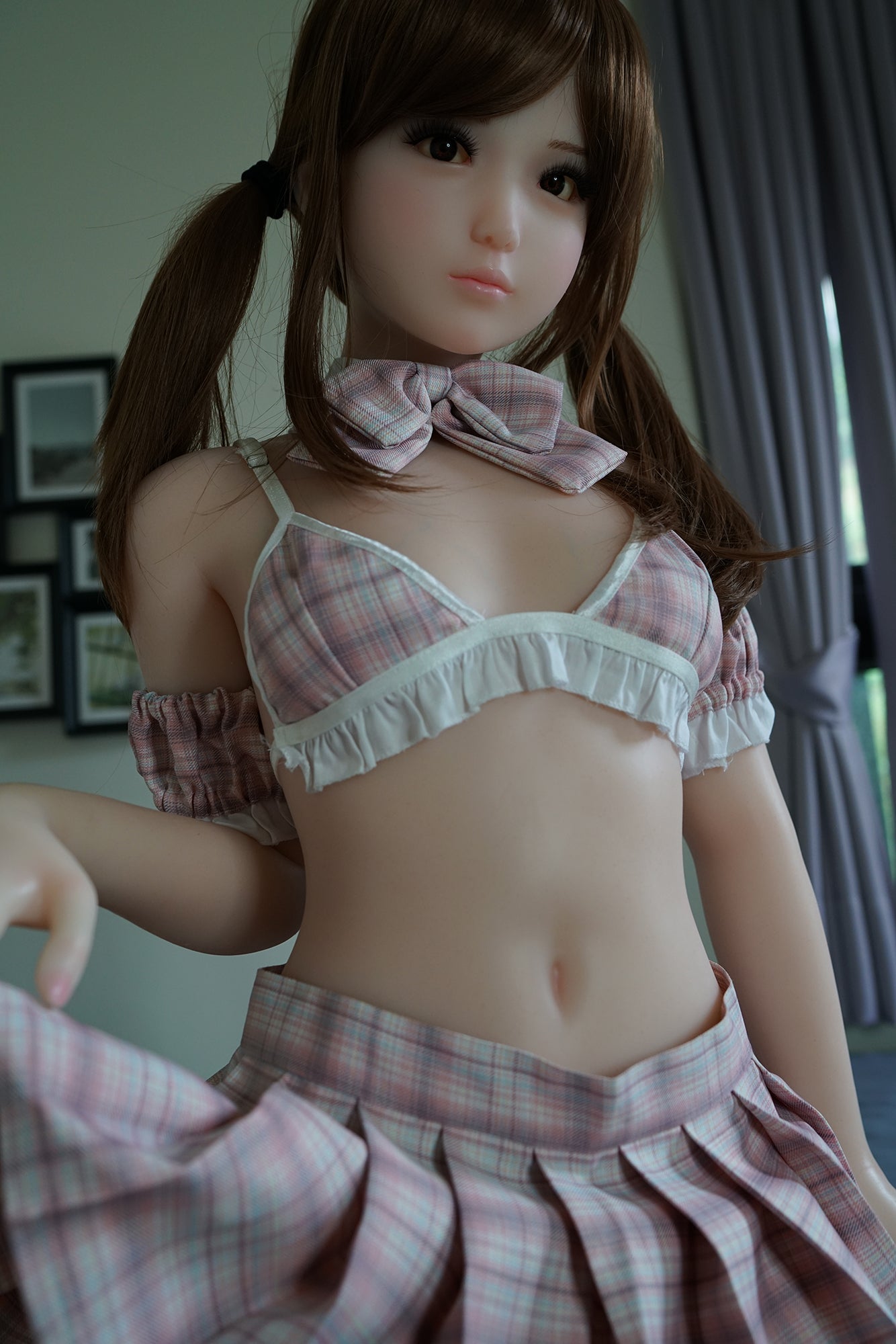 Aika sexdukke (Piper Doll 130cm a-cup Silikon)