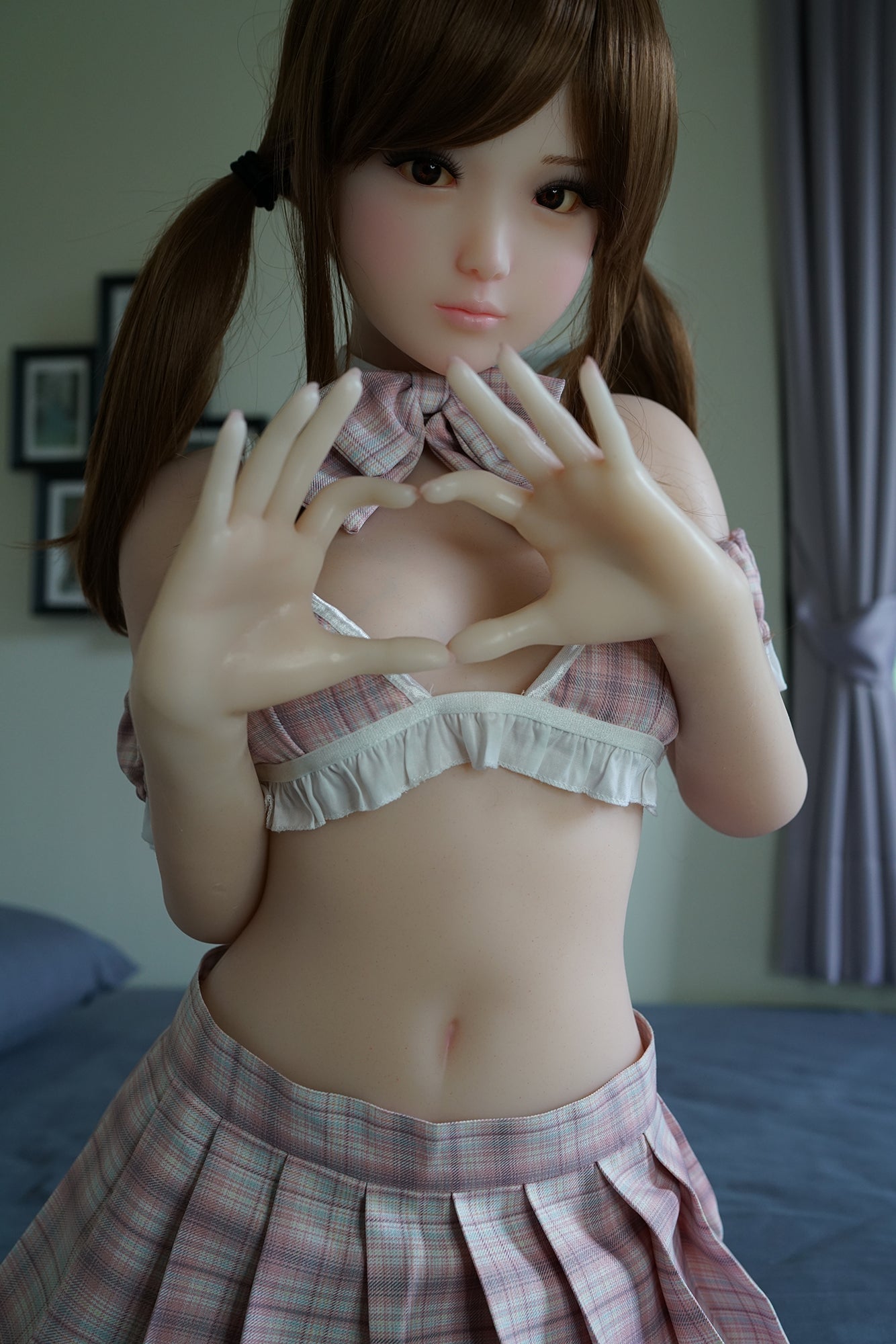 Aika sexdukke (Piper Doll 130cm a-cup Silikon) EXPRESS