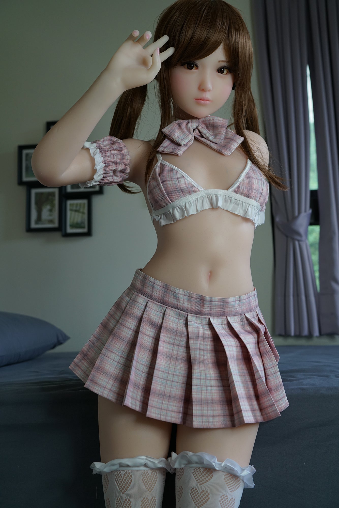 Aika sexdukke (Piper Doll 130cm a-cup Silikon)