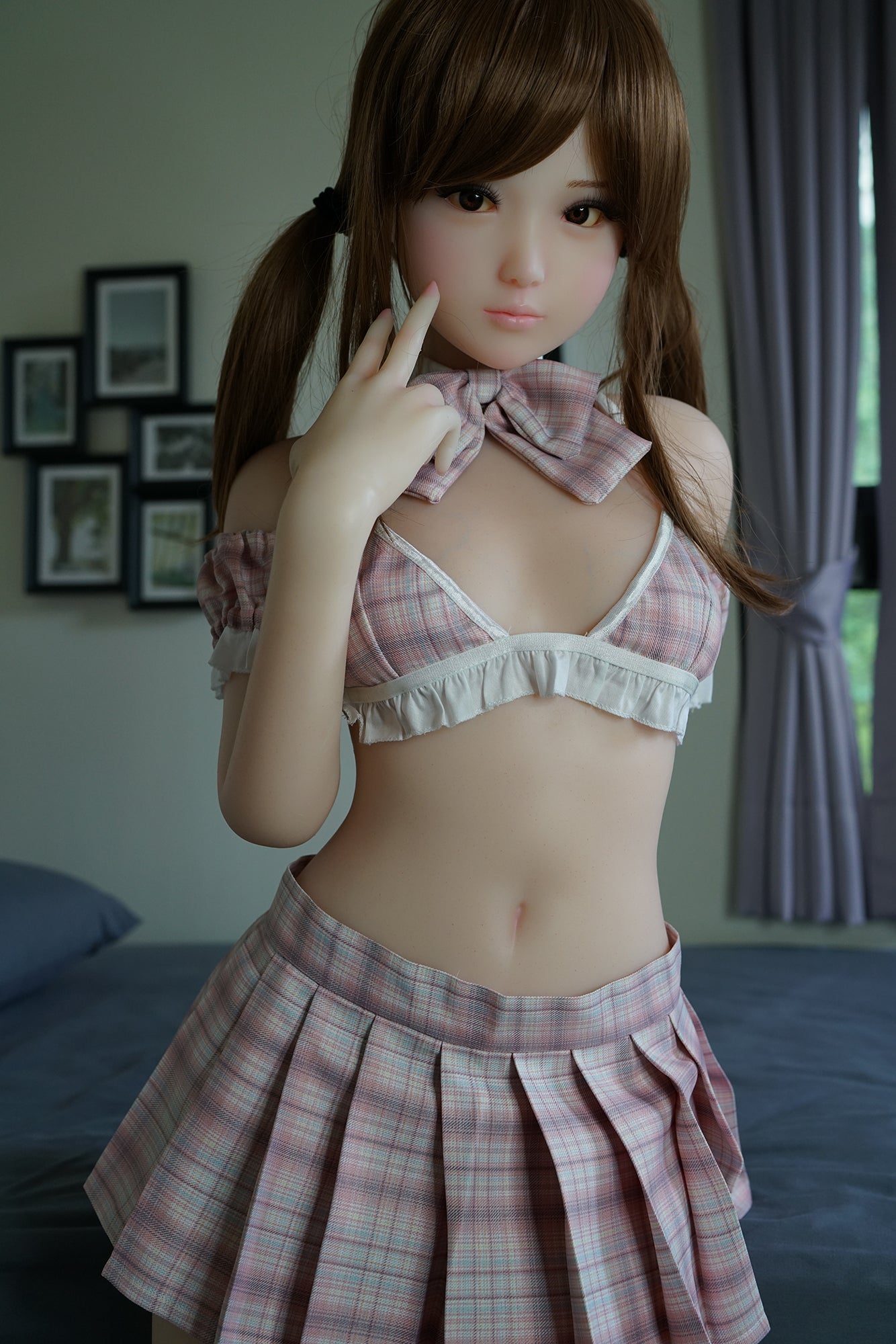 Aika sexdukke (Piper Doll 130cm a-cup Silikon)
