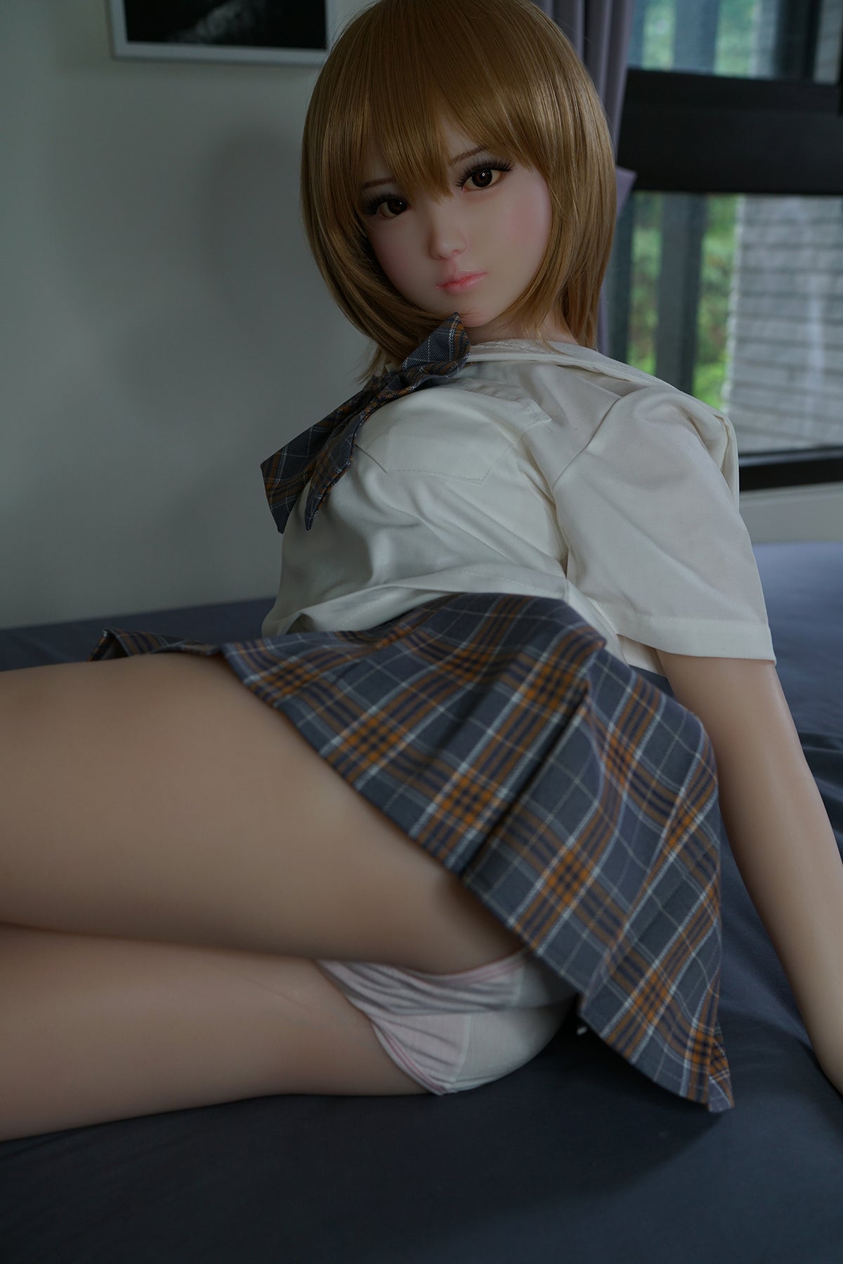 Aika sexdukke (Piper Doll 130cm a-cup Silikon)