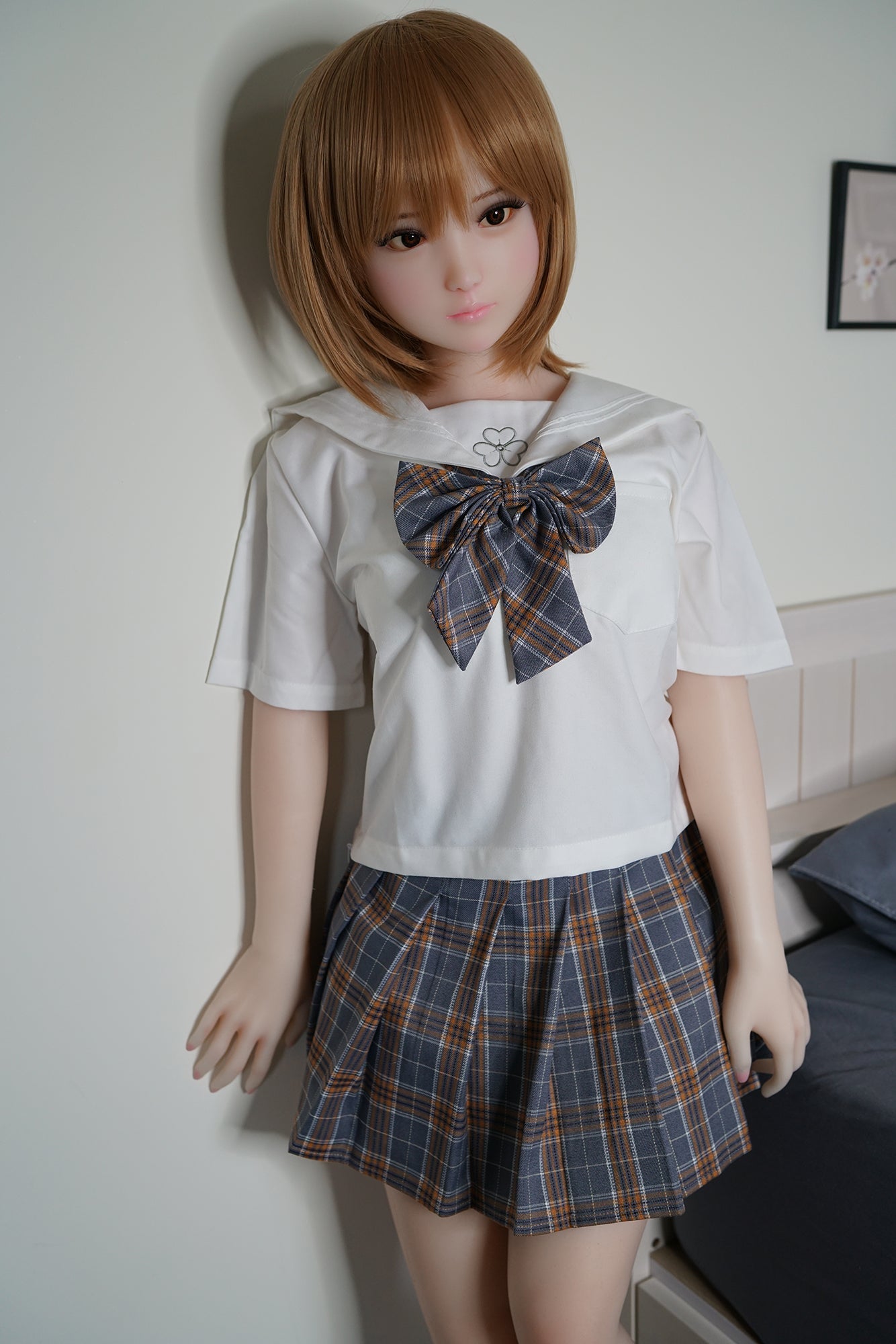 Aika sexdukke (Piper Doll 130cm a-cup Silikon) EXPRESS