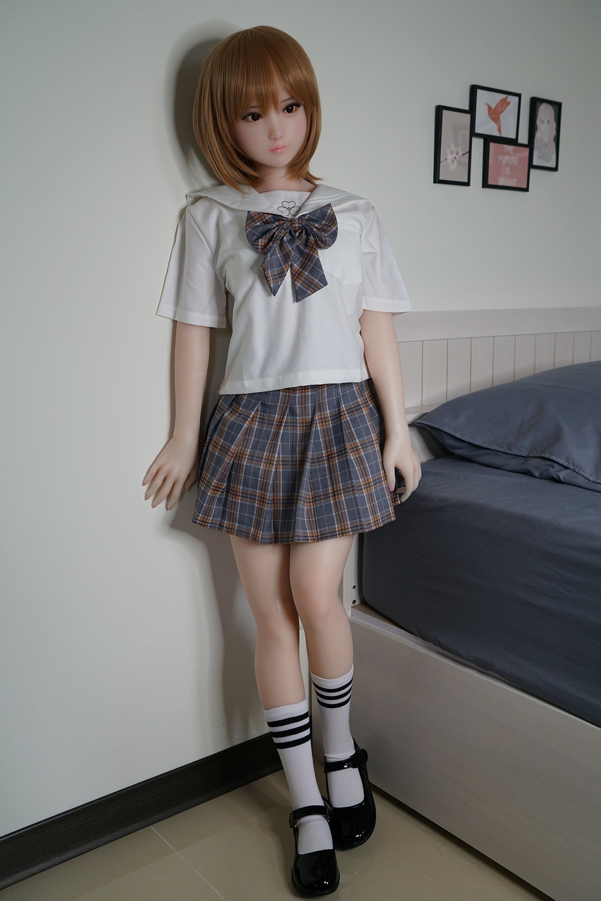 Aika sexdukke (Piper Doll 130cm a-cup Silikon)