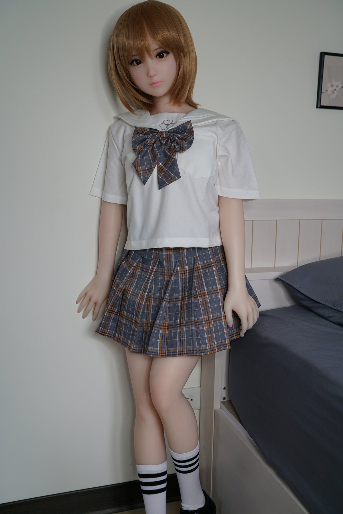 Aika sexdukke (Piper Doll 130cm a-cup Silikon)