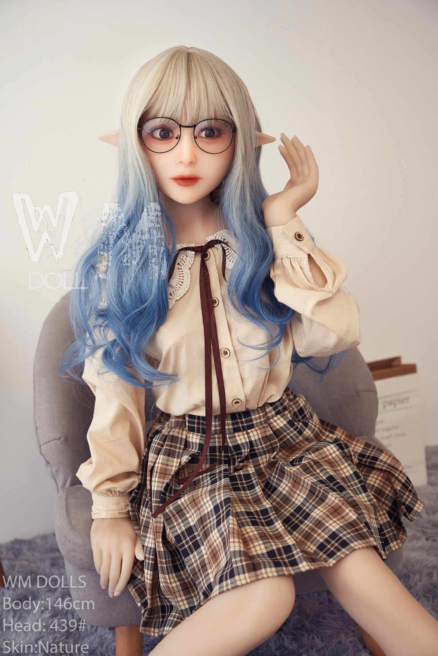 Akari Sex doll (WM-Doll 146cm c-cup #439 TPE)