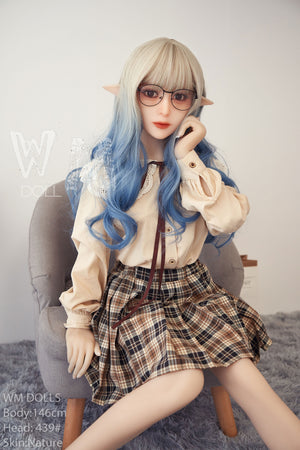 Akari Sex Doll (WM-Doll 146 cm C-Cup #439 TPE)