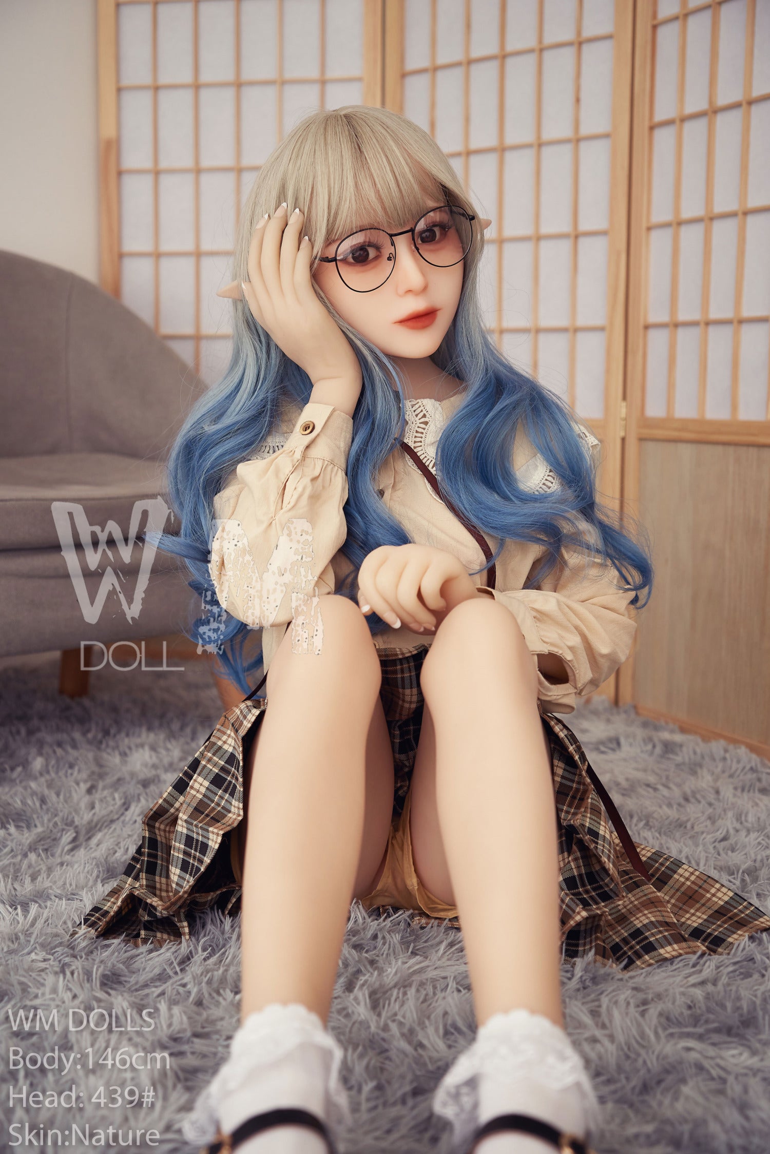 Akari Sex doll (WM-Doll 146cm c-cup #439 TPE)