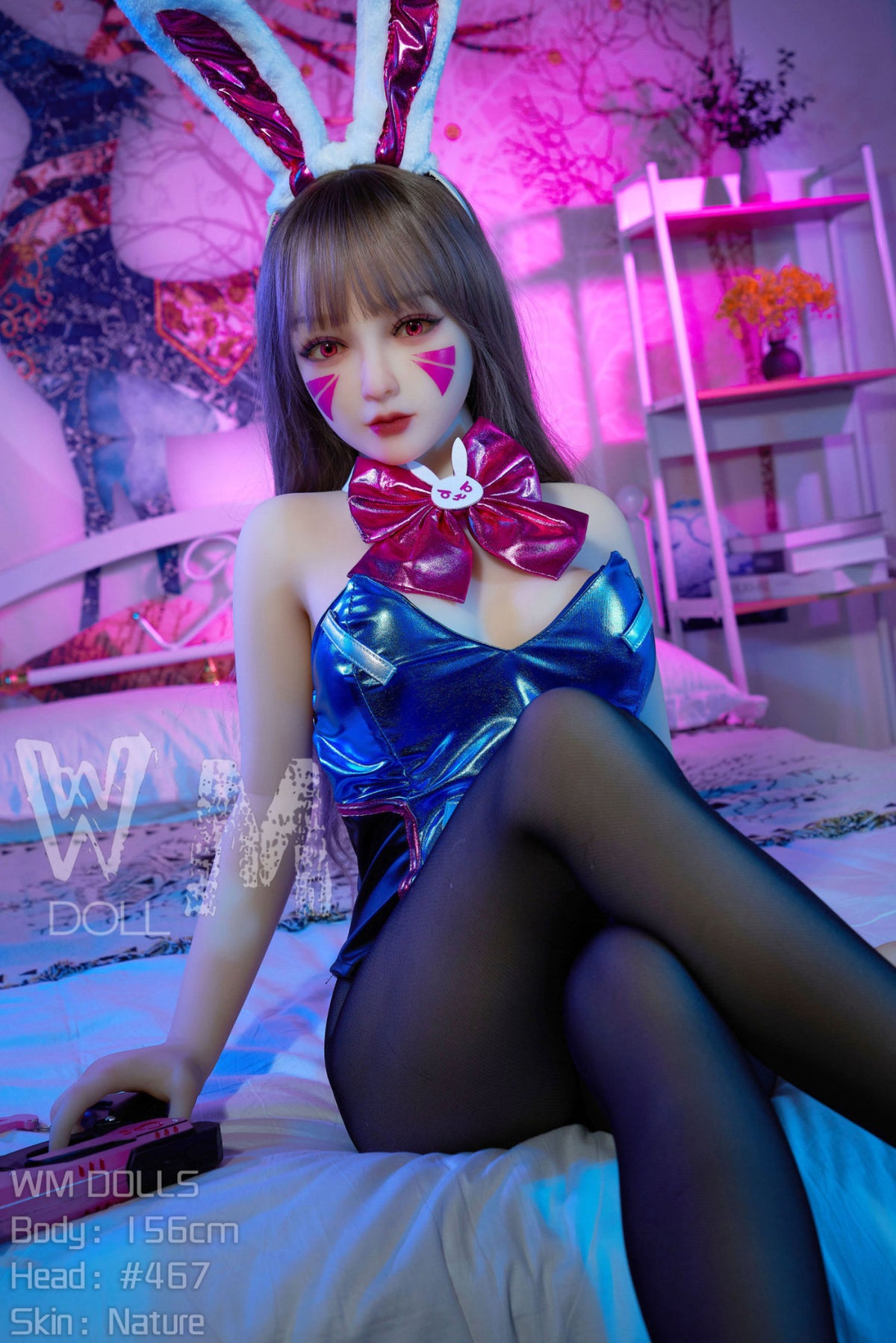 D.va sexdukke (WM-Doll 156cm C-cup #467 TPE)
