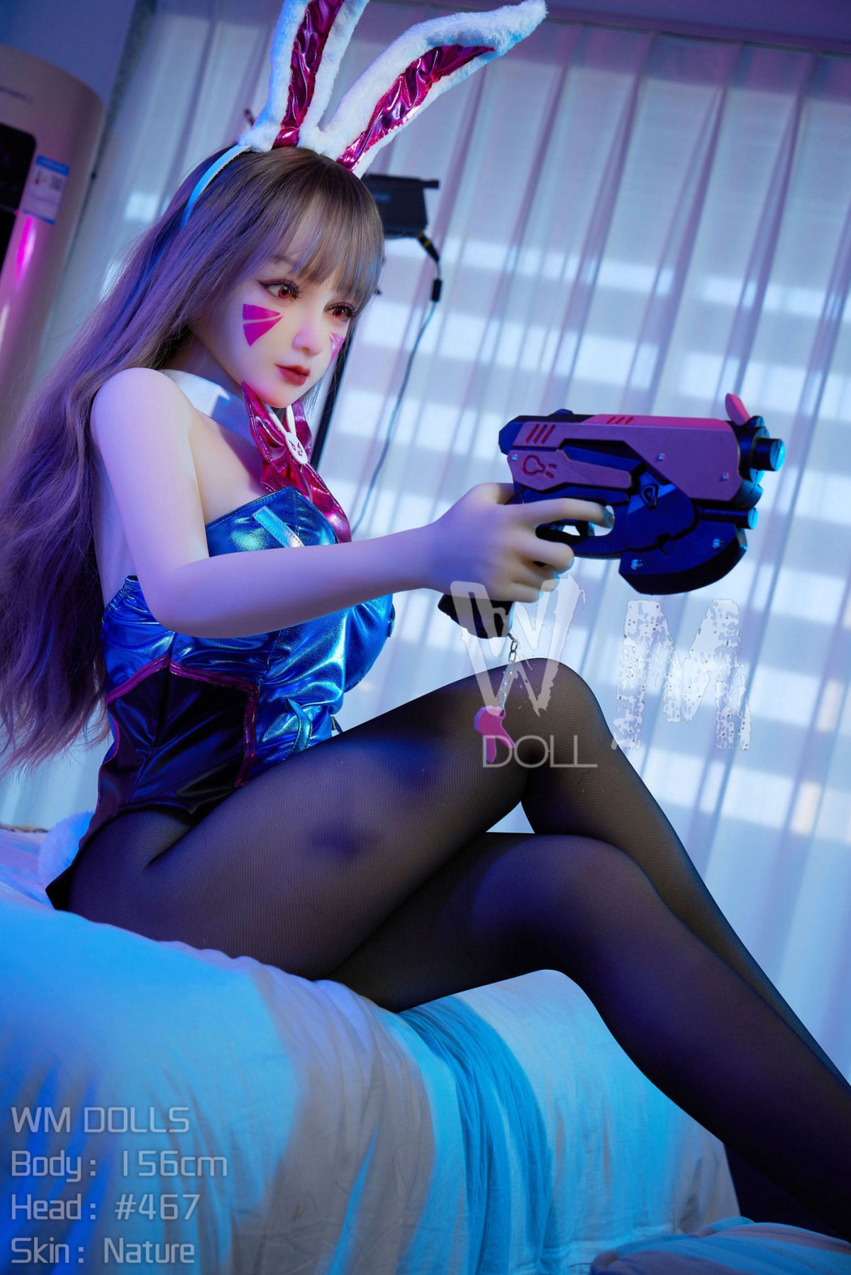 D.va sexdukke (WM-Doll 156cm C-cup #467 TPE)