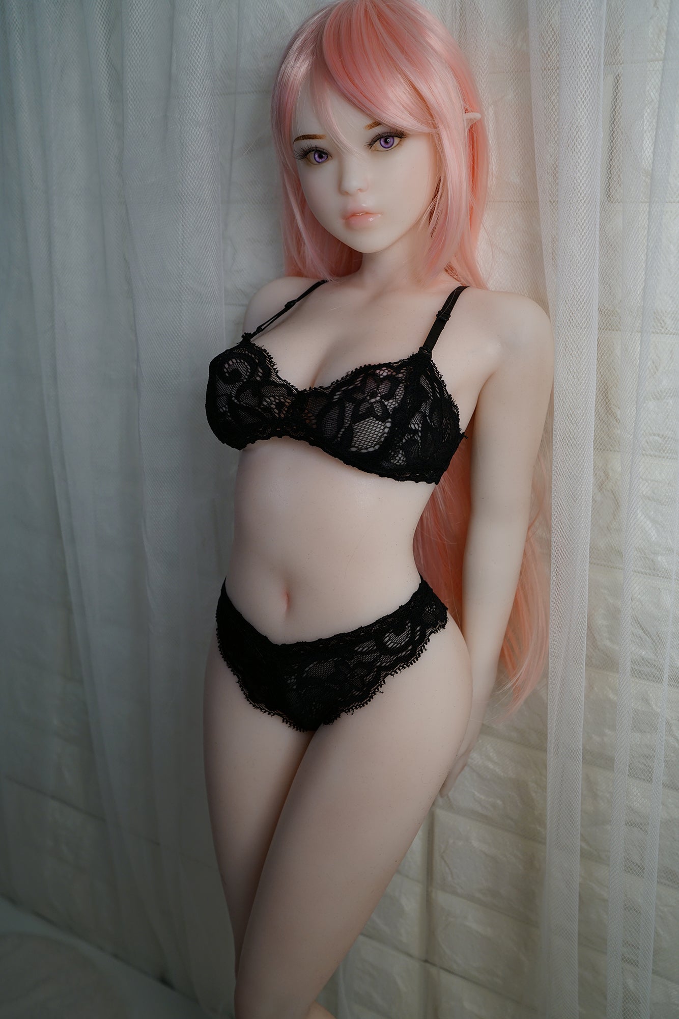 Phoebe Elf Sex doll (Piper Doll 80cm f-cup silicone)