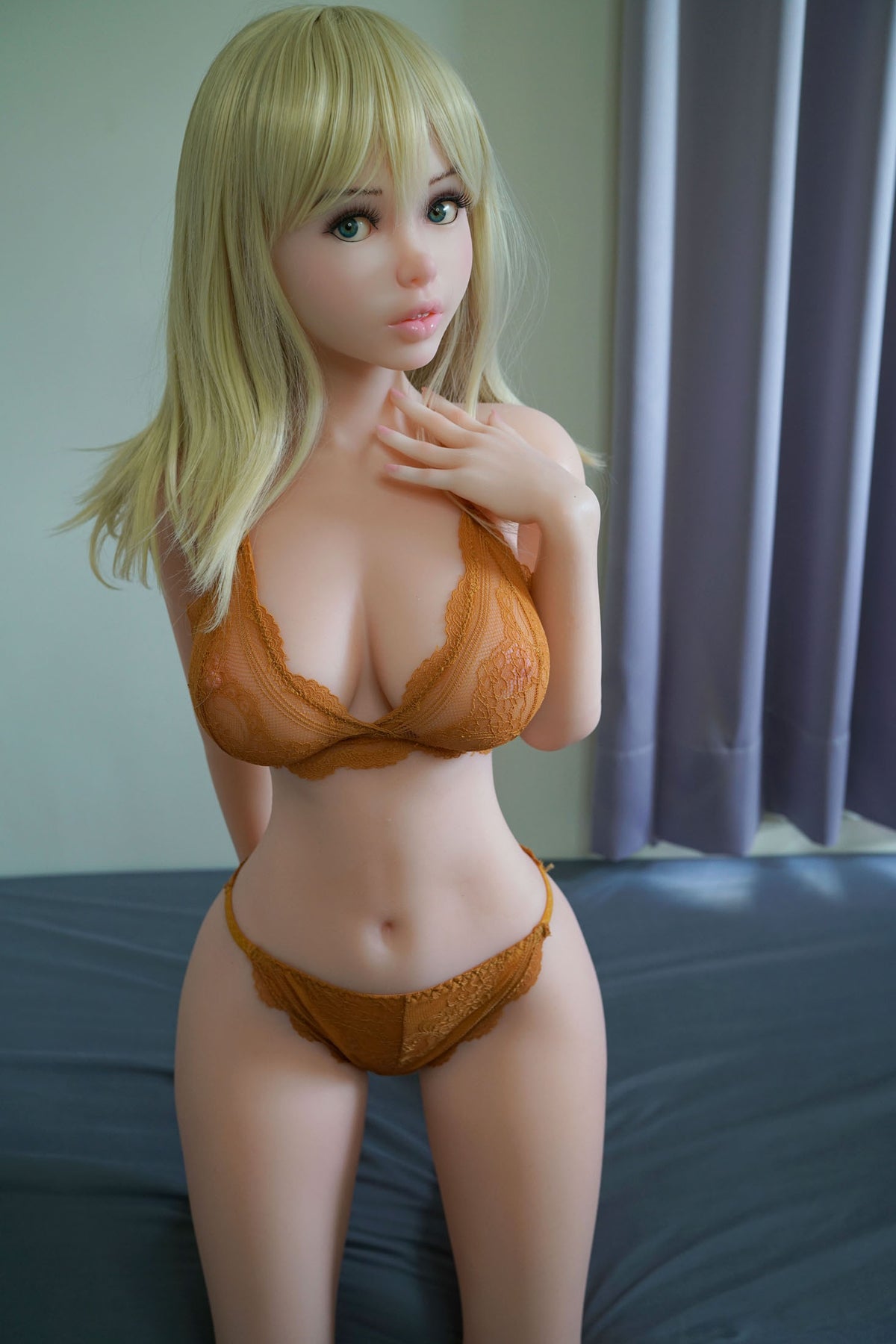 Ariel sexdukke (Piper Doll 140 cm G-cup silikon)