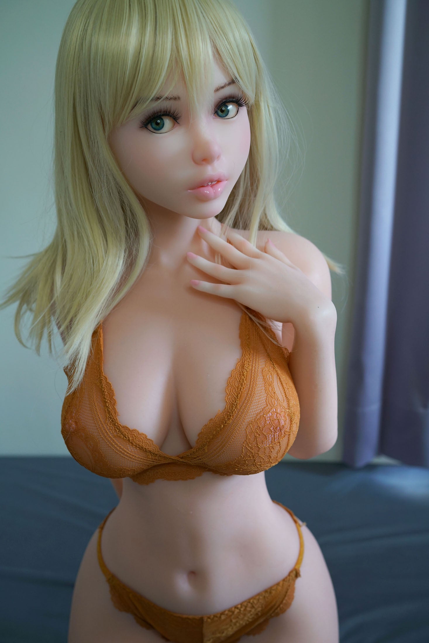 Ariel sexdukke (Piper Doll 140 cm G-cup silikon)
