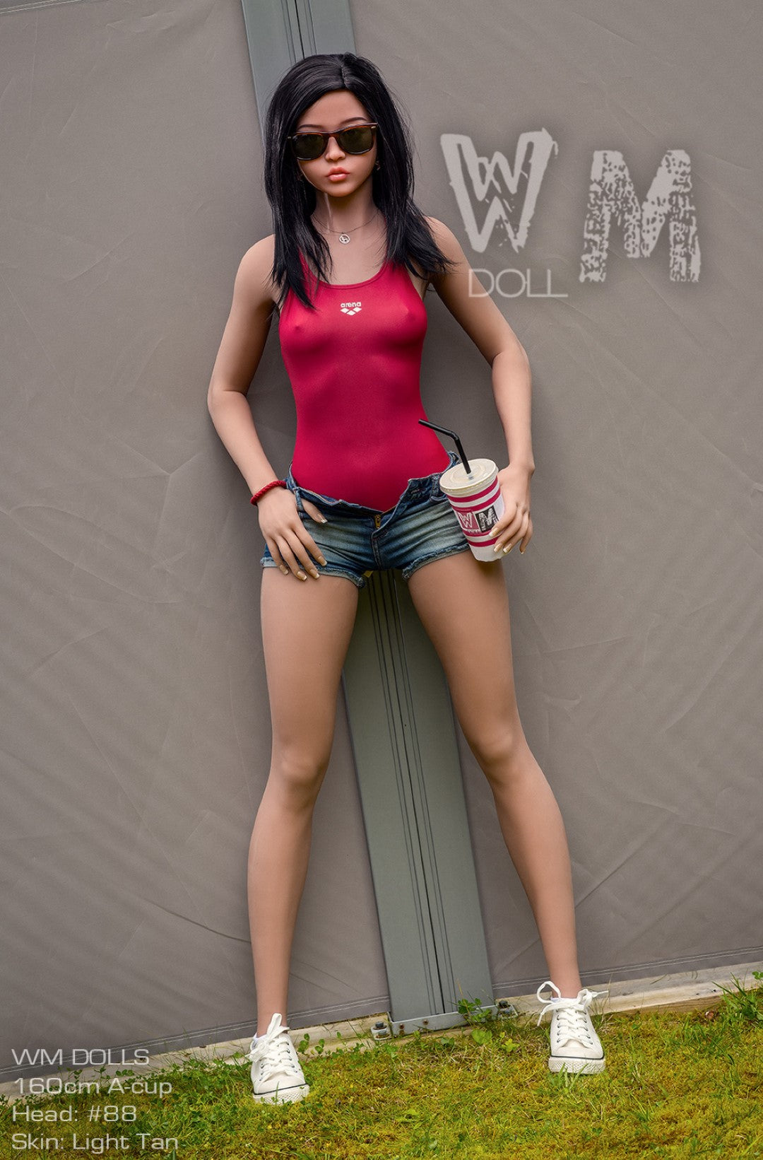 Kiara sexdukke (WM-Doll 160cm a-cup #88 TPE)