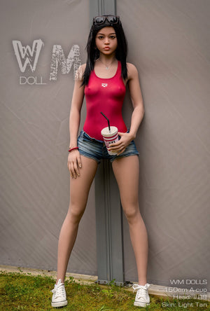 Kiara sexdukke (WM-Doll 160cm a-cup #88 TPE)