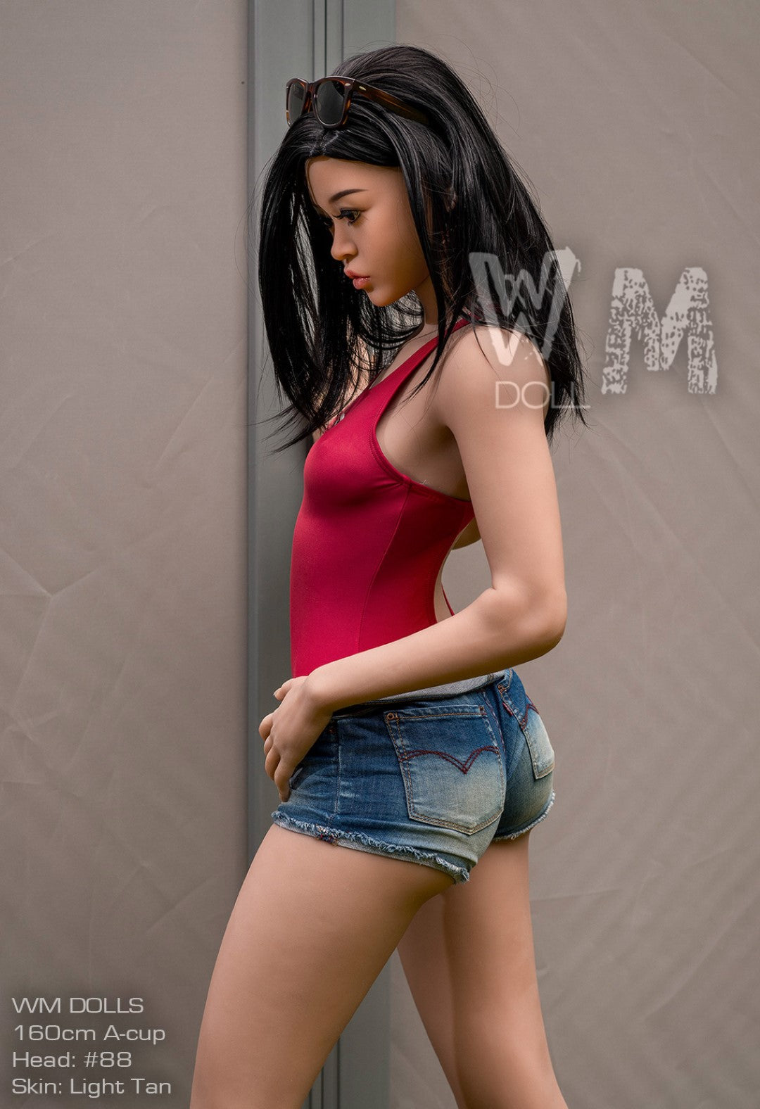 Kiara sexdukke (WM-Doll 160 cm A-cup #88 TPE)