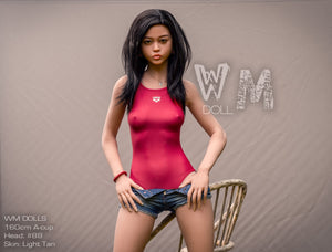 Kiara sexdukke (WM-Doll 160cm a-cup #88 TPE)