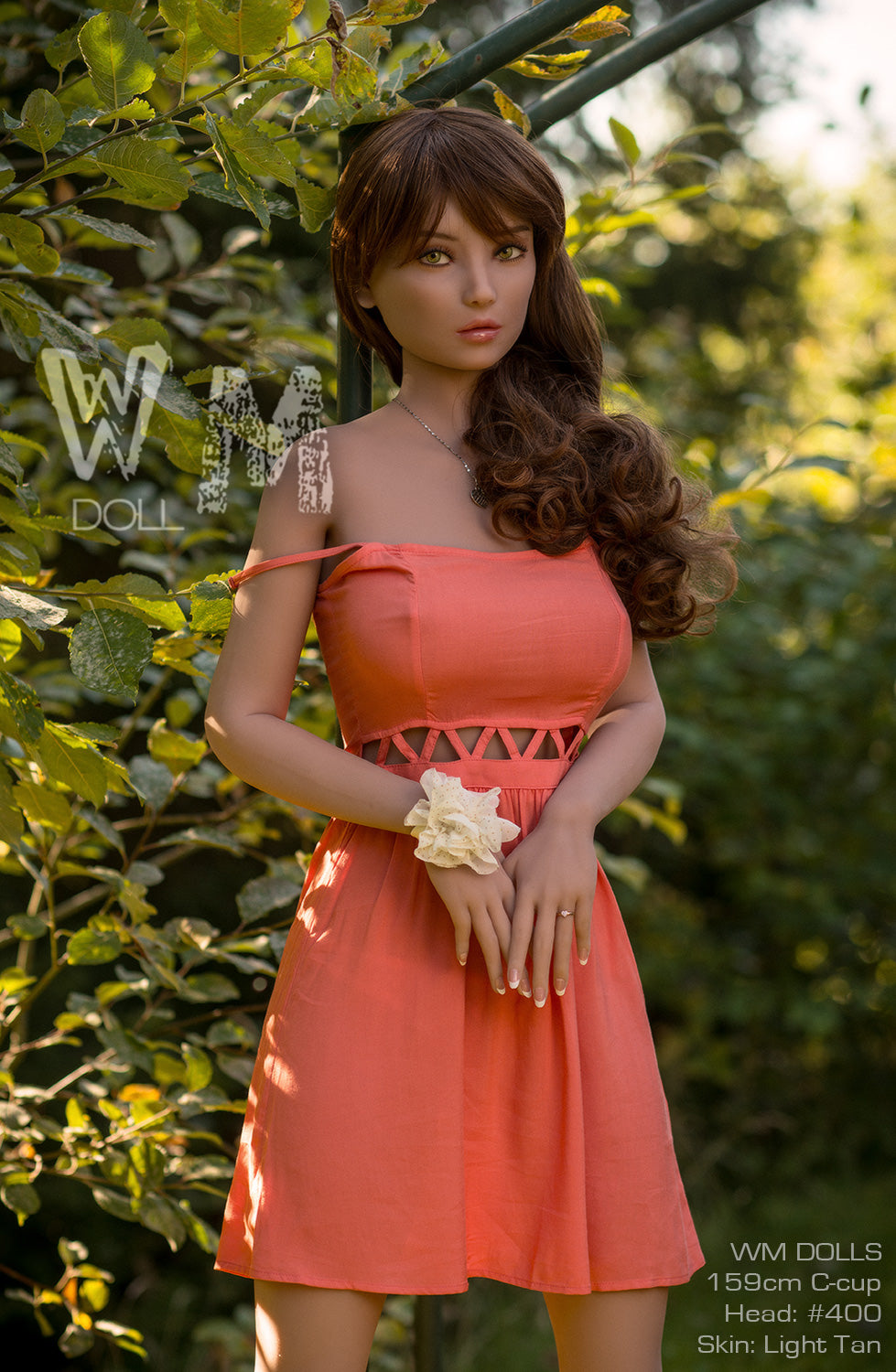 Astrid sexdukke (WM-Doll 159cm C-cup #400 TPE)