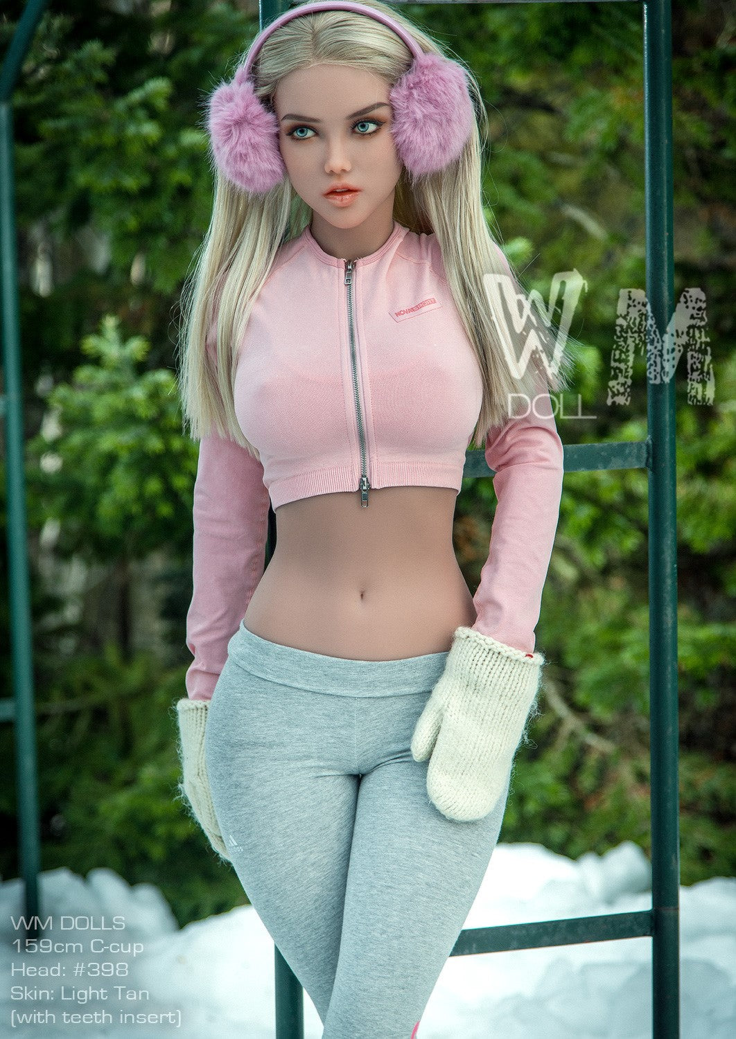 Maja sexdukke (WM-Doll 159cm C-cup #398 TPE)