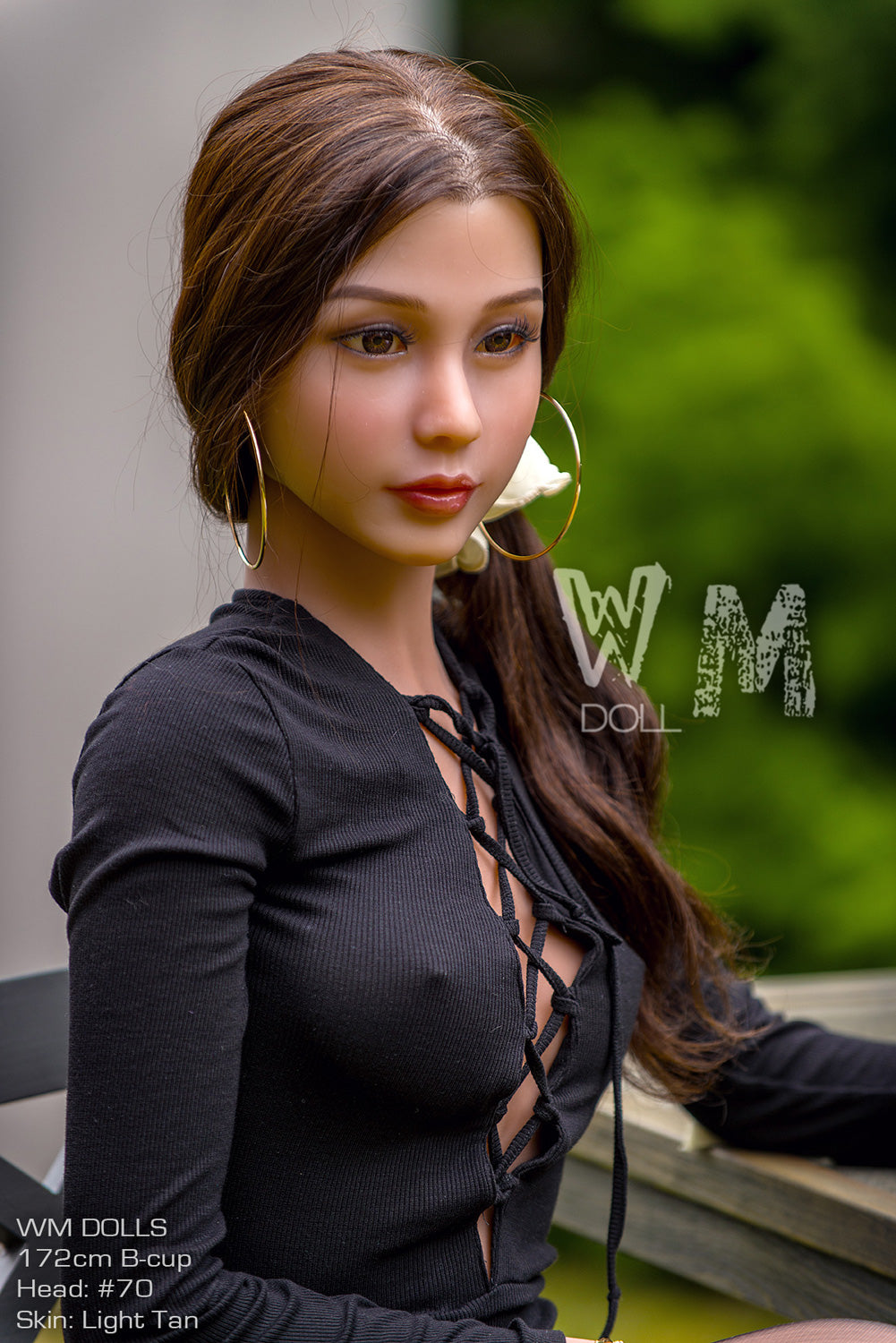 Lei Mei sexdukke (WM-Doll 172cm B-cup #70 TPE)
